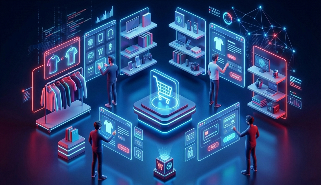 Tiendas online profesionales